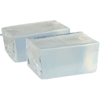 XINDA  White transparent hot melt adhesive block for cosmetic mirror wipes cover HAB-301  Environmentally friendly high viscosity and quick drying