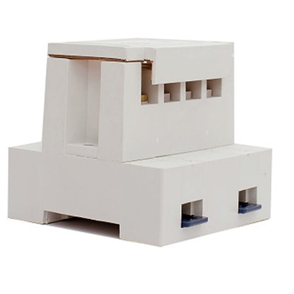 FUZHENG electrical assistance    Self-compound power protector undervoltage overvoltage protection switch