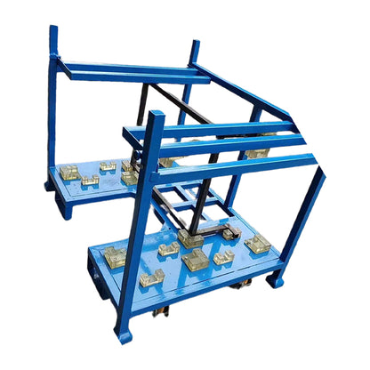 JINGLE folding frame  Heavy mobile cage material turnover box