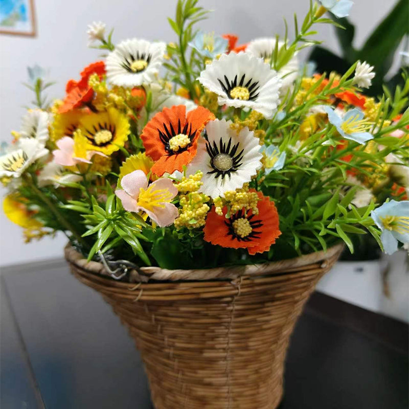ZONGHONG modern decration iron hanging basket ornament decoration  Floral decoration on the wall