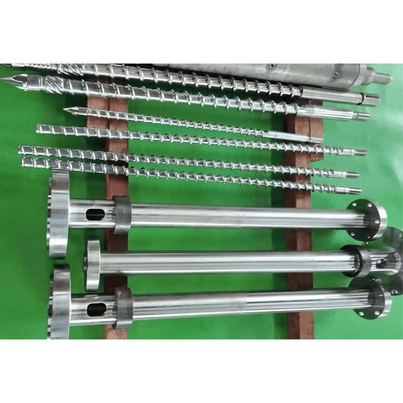 JUNSHUO Extruder screws  Injection molding machine screw, extruder screw