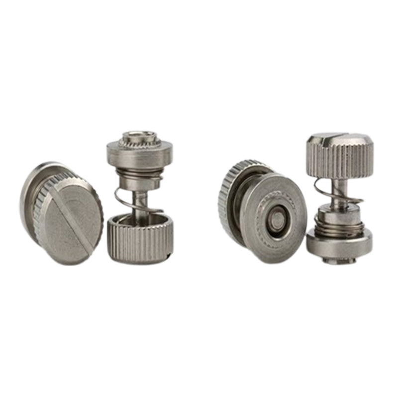 DITUO Spring-loaded screws (PF30-32)  Captive screw rivet knurled hand screw