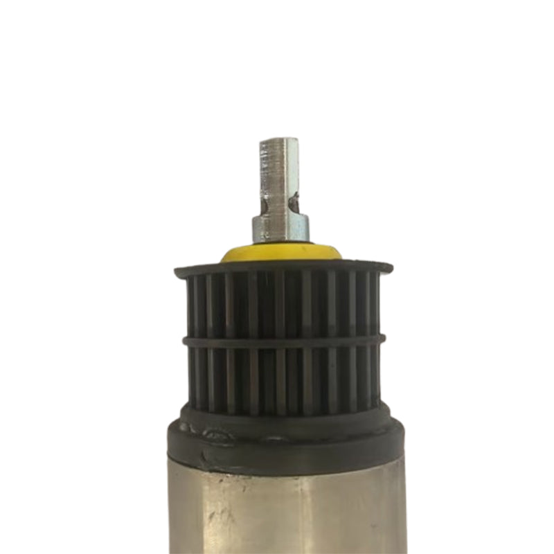 BEIDE drum motor Φ50   Customizable synchronous wheel roller coated with rubber synchronous belt roller