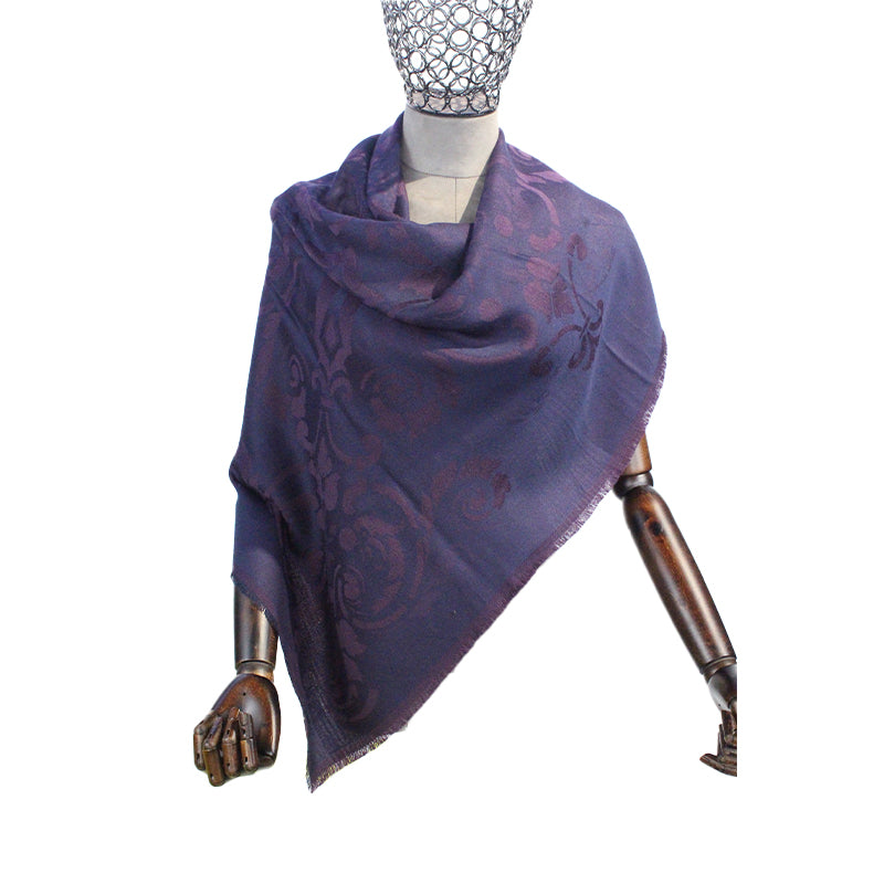 GUANZHI Fashion Casual Jacquard Square Towel  Thick and stylish, everything goes together