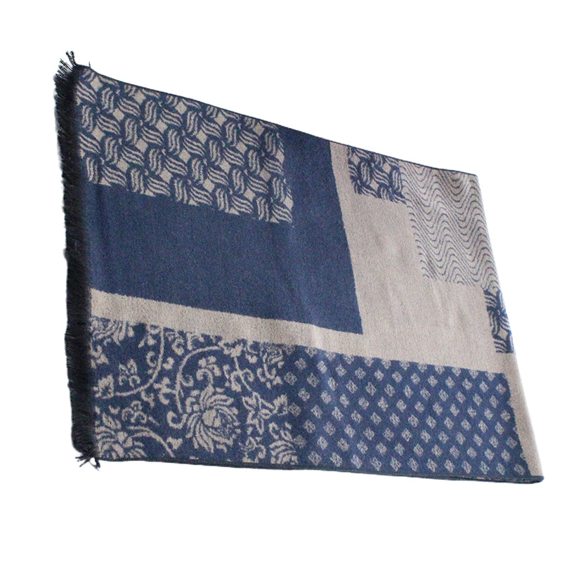 GUANZHI Matte Silk Scarf  Skin friendly warm fashion goes with everything