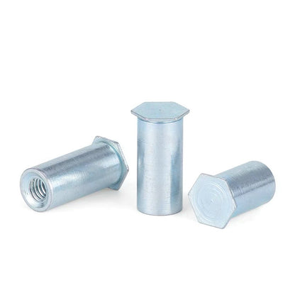 DITUO Pressure Rivet Nut Column  Stainless steel waterproof nut column blind hole pressure riveted stud
