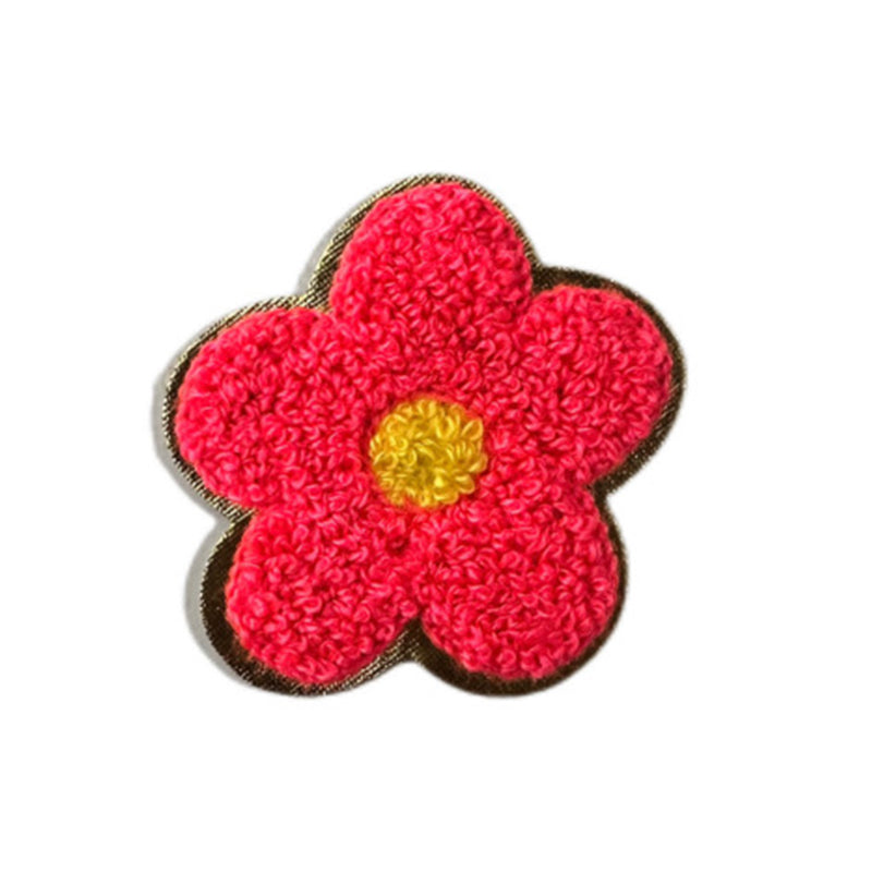 SHENGTONG Cute Towel Embroidery Series  Torn patch applique decorative embroidery patch
