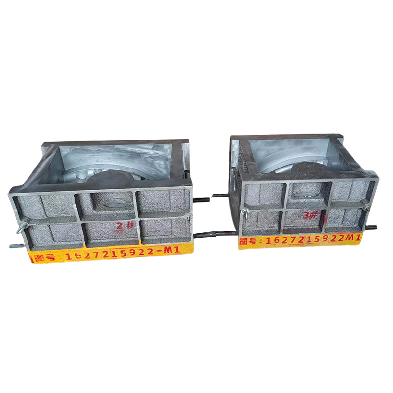 JINGJUN exhaust air silencer  Metal muffler CNC machining durable