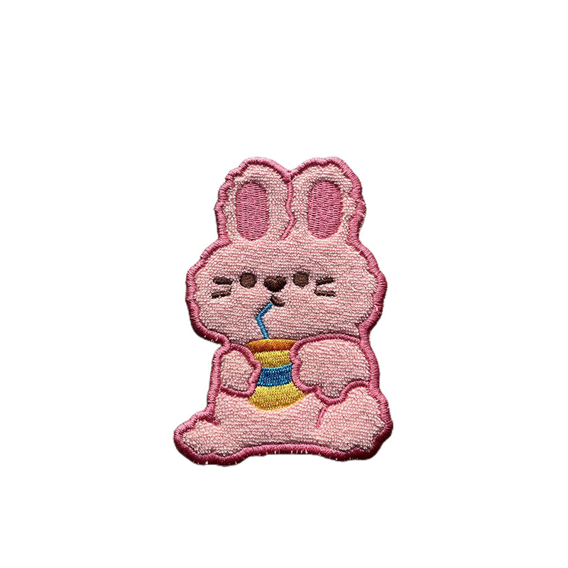 SHENGTONG Cute cartoon animal series  Children's sweatpad Newborn back sweatpad back pad