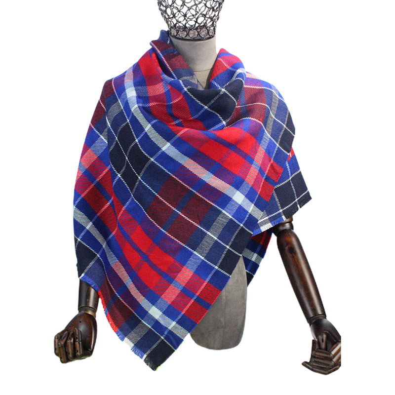 GUANZHI Fashion Casual Jacquard Square Towel  Thick and stylish, everything goes together