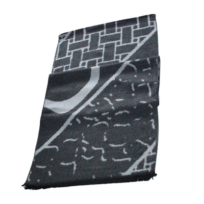 GUANZHI Women's shawl of hibamboo Fiber  Warm and soft in winter