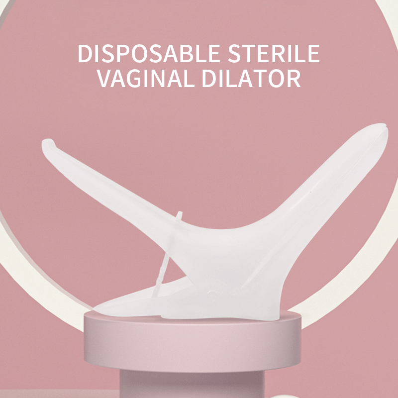 CHAOYANG Disposable Sterile Gynecological Vaginal Dilator  Gynecological Examination Tool Cervical Dilator Duck-Bill Speculum