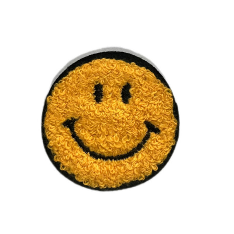 SHENGTONG Cute Towel Embroidery Series  Torn patch applique decorative embroidery patch