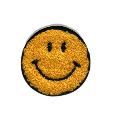 SHENGTONG Cute Towel Embroidery Series  Torn patch applique decorative embroidery patch