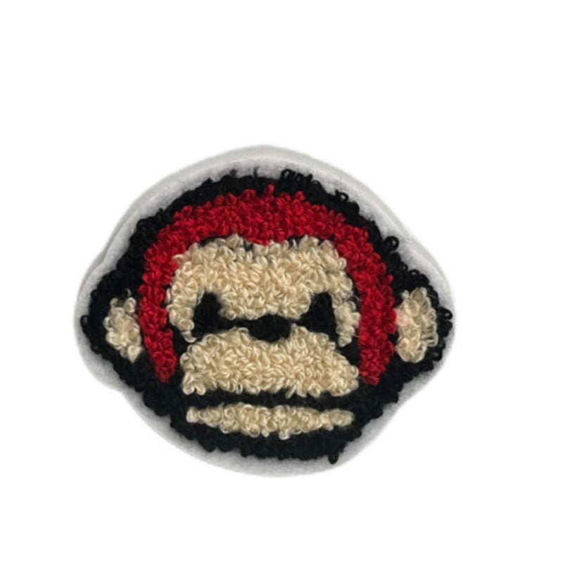 SHENGTONG Cute Towel Embroidery Series  Torn patch applique decorative embroidery patch