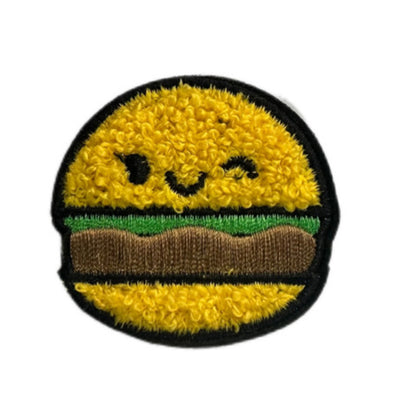 SHENGTONG Cute Towel Embroidery Series  Torn patch applique decorative embroidery patch