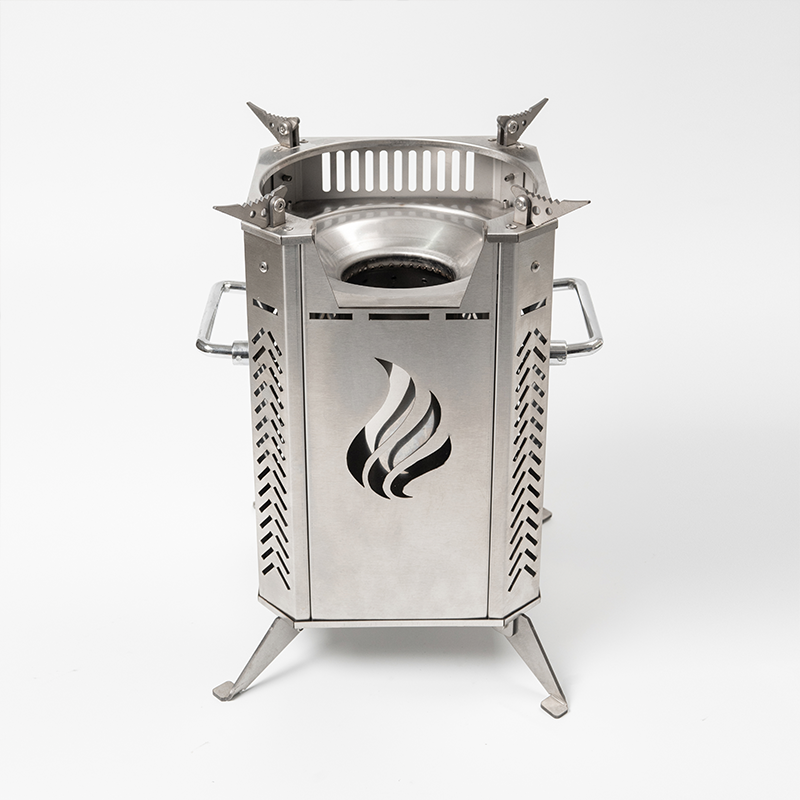 RONGTENG Outdoor Stove（For specific pricing, please contact customer service）Customizable Stainless Steel Portable Design Compact and Exquisite