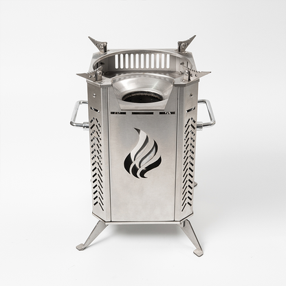 RONGTENG Outdoor Stove（For specific pricing, please contact customer service）Customizable Stainless Steel Portable Design Compact and Exquisite
