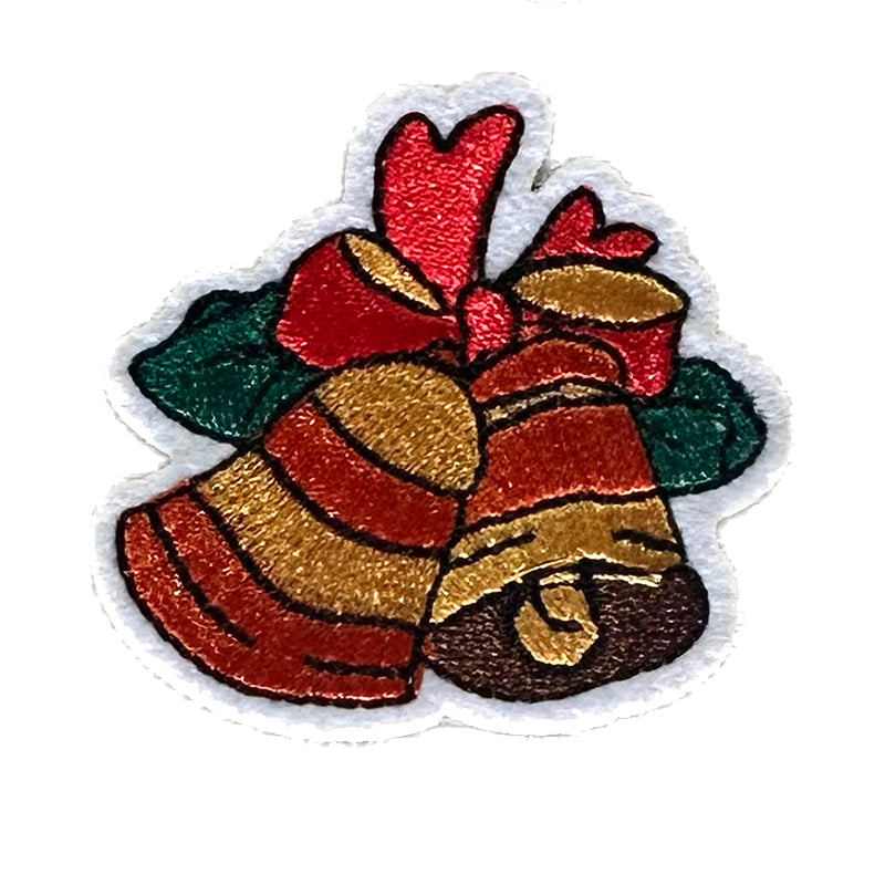 SHENGTONG Christmas Series  Embroidery cloth paste hair accessories DIY accessories