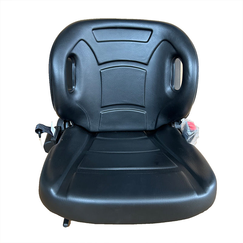 JIAMEI Forklift seat XJM-CC01 Starting lot 50 pieces Forward and backward adjustment shock-absorbing seats Soft and comfortable