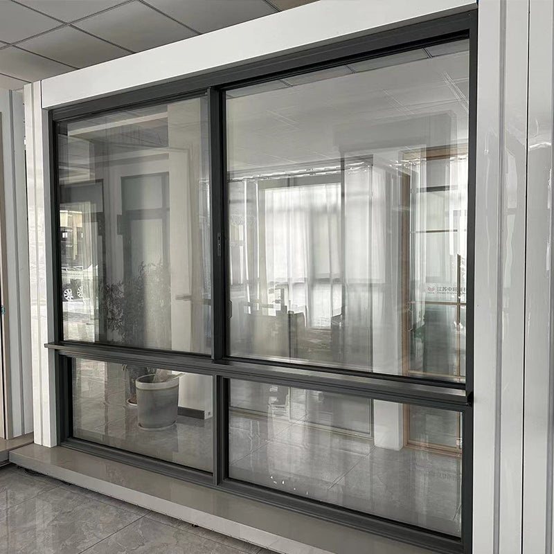 DINGDING Broken Bridge 108 Full Hidden Series Sliding Window （Please consult customer service for specific prices）soundproofing  floor-to-ceiling windows