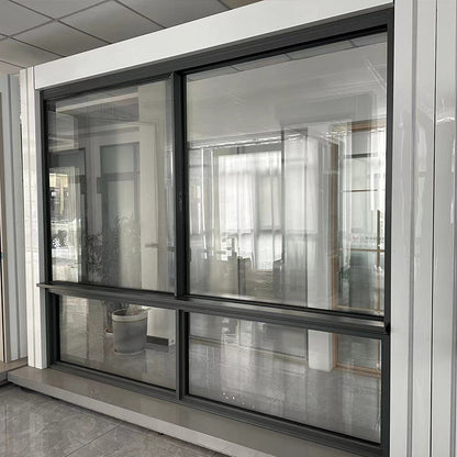 DINGDING Broken Bridge 108 Full Hidden Series Sliding Window （Please consult customer service for specific prices）soundproofing  floor-to-ceiling windows