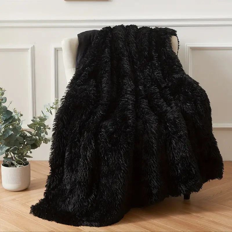 JINHUANYI shaggy blanket