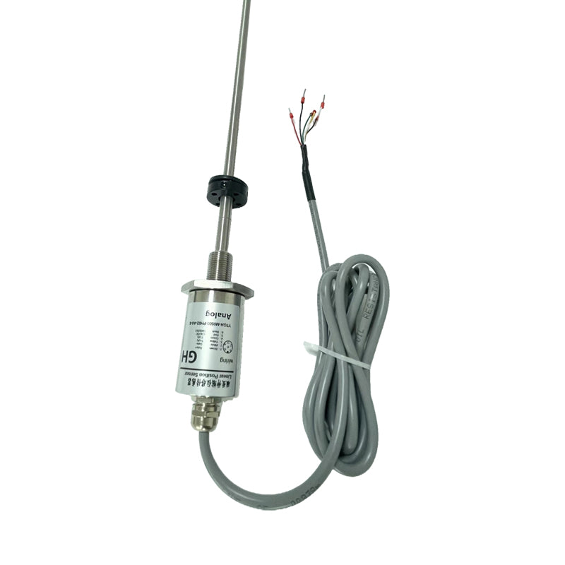 YANTUO Fully waterproof magnetostrictive sensors (Price please consult customer service)Displacement sensor High stability and excellent performance