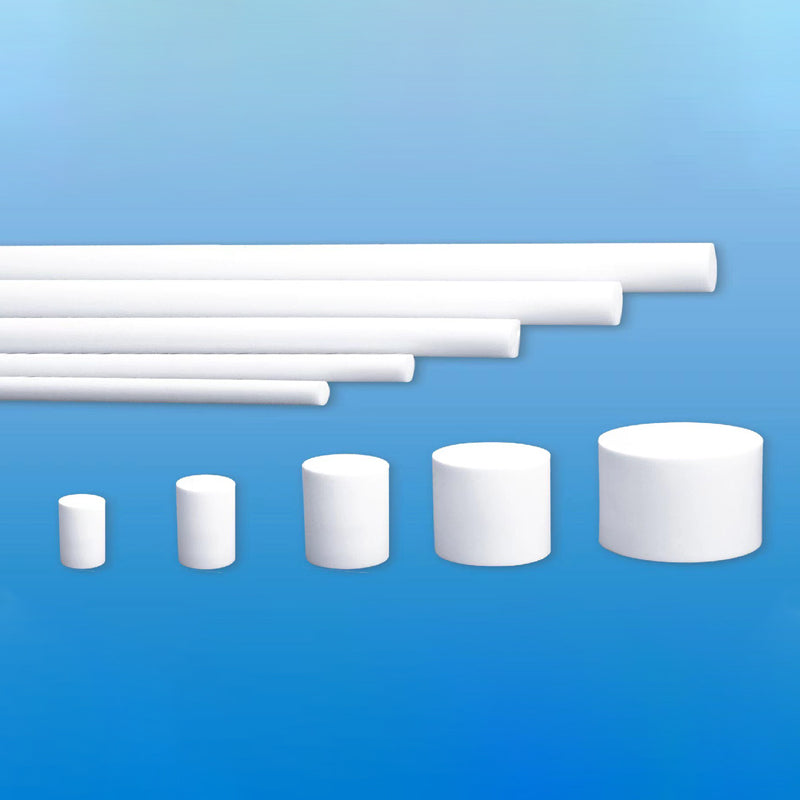 JIAXIANG Polytetrafluoroethylene rods (Price please consult customer service) Flame retardant and wear-resistant insulation