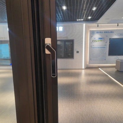HUSHENG Aluminum alloy 128A screen integrated system window   Custom fire Windows steel fire Windows soundproof Windows