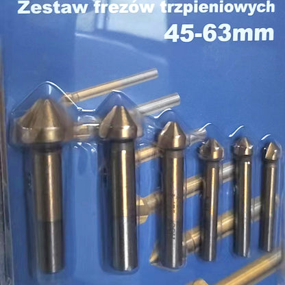 YUXUANG 6PC lengthened three-blade chamfer 4241