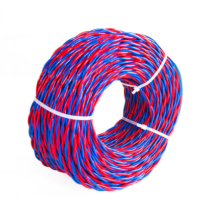XINJINGDONG Cross-linked polyolefin insulated halogen-free low smoke B1 grade flame retardant fire-resistant stranded connecting flexible wire（Please consult customer service for specific prices）eco-friendly non-corrosive Suitable for high-rise buildings