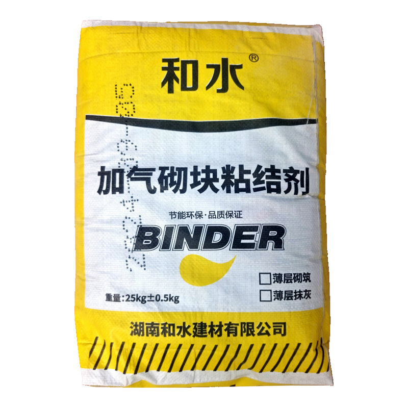 HESHUI Aerated Block Bonding Agent Building Materials High-Viscosity User-Friendly