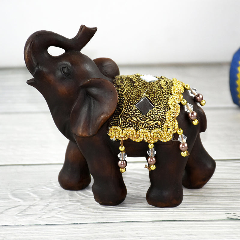 RONGHE Elephant Ornament（For specific pricing, please consult our customer service）Minimum order quantity: 200 pieces Unique Desktop Ornaments Collectibles