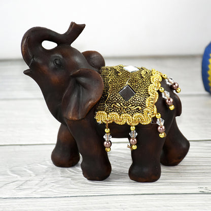 RONGHE Elephant Ornament（For specific pricing, please consult our customer service）Minimum order quantity: 200 pieces Unique Desktop Ornaments Collectibles