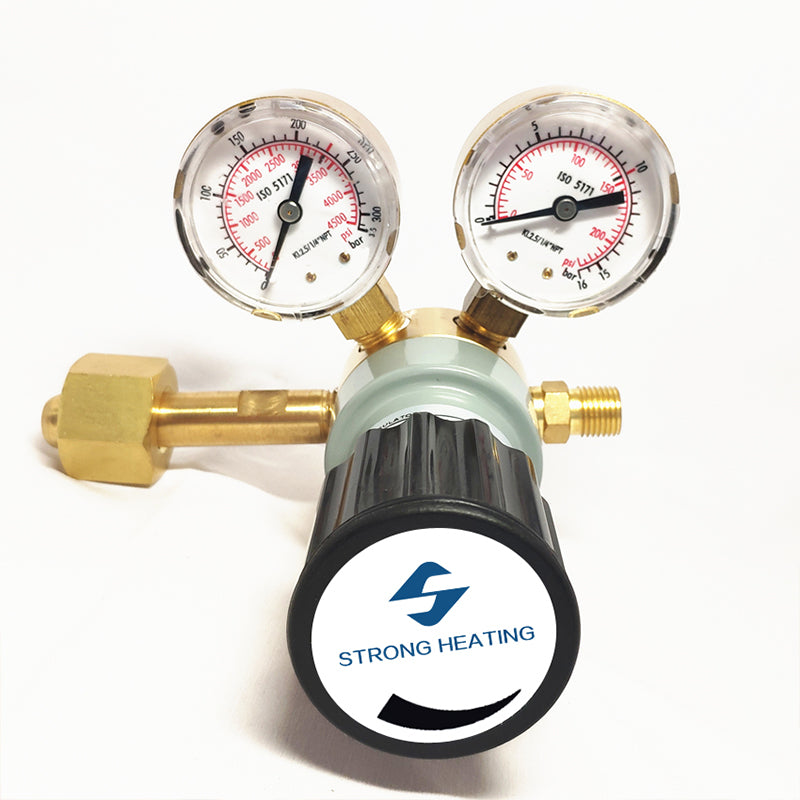 YONGJI Single-stage pressure reducer Starting lot of 6 pieces Nitrogen pressure reducer Regulators Single-stage Pressure Reducers (Pressure Reducing Valves) Propane  Pressure Reducers Hydrogen Pressure Reducers