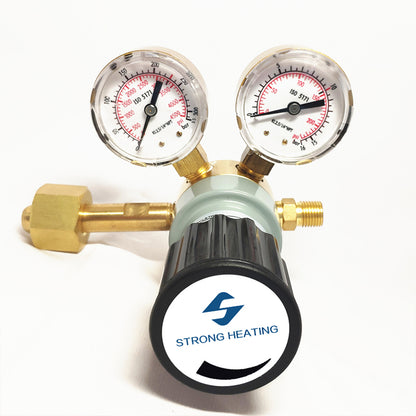 YONGJI Single-stage pressure reducer Starting lot of 6 pieces Nitrogen pressure reducer Regulators Single-stage Pressure Reducers (Pressure Reducing Valves) Propane  Pressure Reducers Hydrogen Pressure Reducers