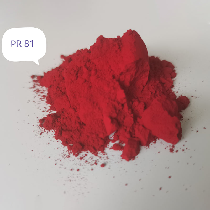 SHANHU Pigment Red 81, Peach Pink Source  High purity ultra-fine environmental protection does not fade
