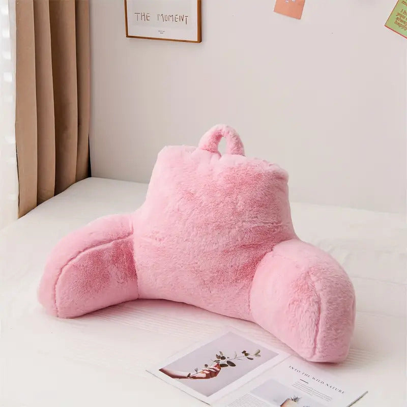 JINHUANYI Shaped lumbar pillow cushion (pillow case only)