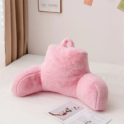 JINHUANYI Shaped lumbar pillow cushion (pillow case only)