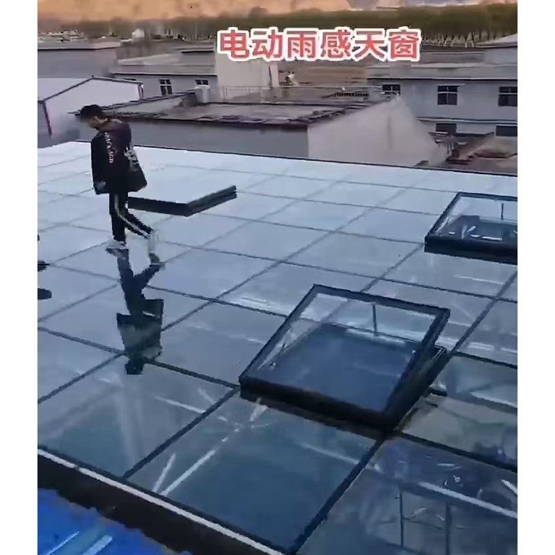 DINGDING Electric rain sensing sunroof（Please consult customer service for specific prices） proofing able