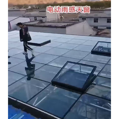 DINGDING Electric rain sensing sunroof（Please consult customer service for specific prices） proofing able
