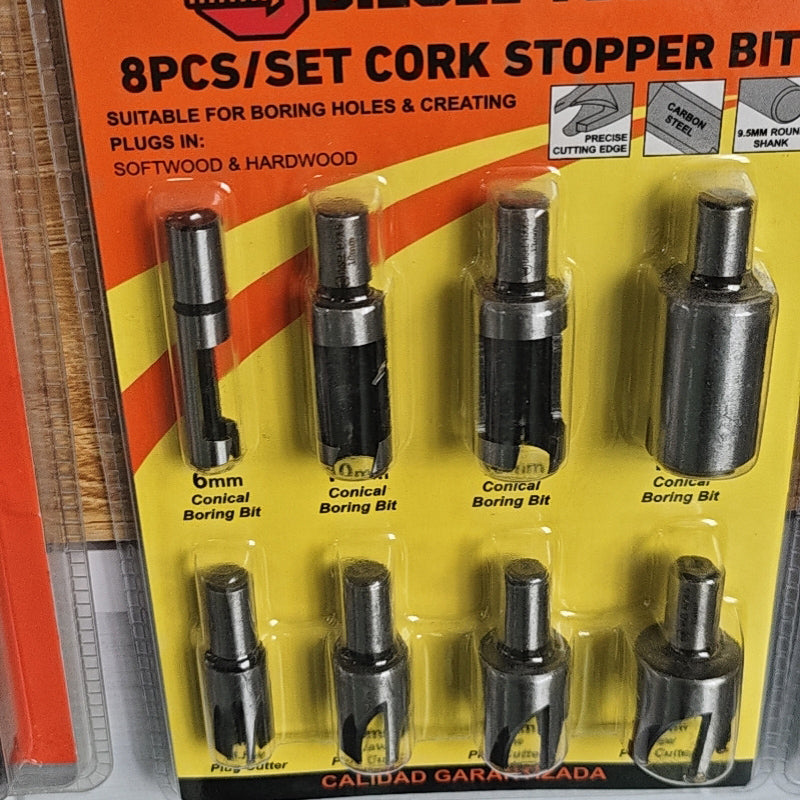 YUXUANG 8PC corkscrew