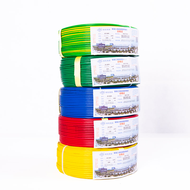 XINJINGDONG Copper core PVC insulated flexible cable（Please consult customer service for specific prices）Power units Electrical appliances for daily use flame retardant