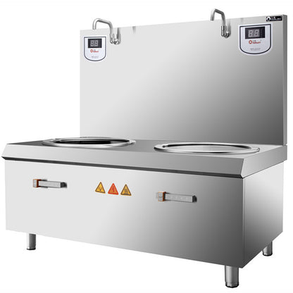 LEIDE Electromagnetic soup furnace Commercial large boiler High efficiency and energy saving