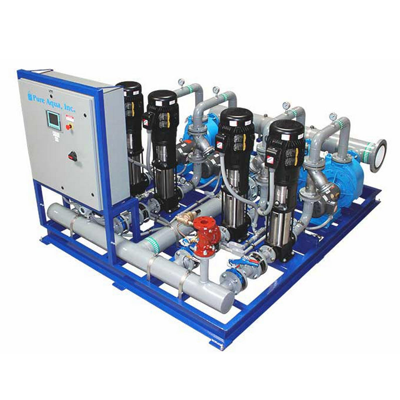 JUYUAN Integrated heat exchange unit  Tubular heat exchanger unit Spiral wound heat exchanger unit