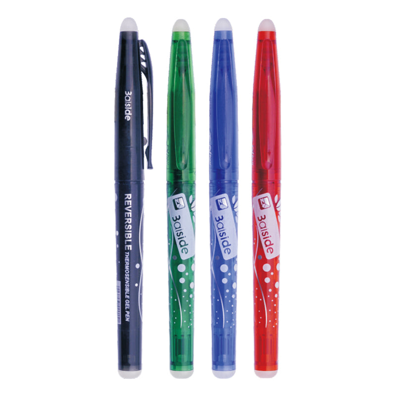 BAISI Thermal erasable gel pen GP-1015  Writing pens are durable for pupils