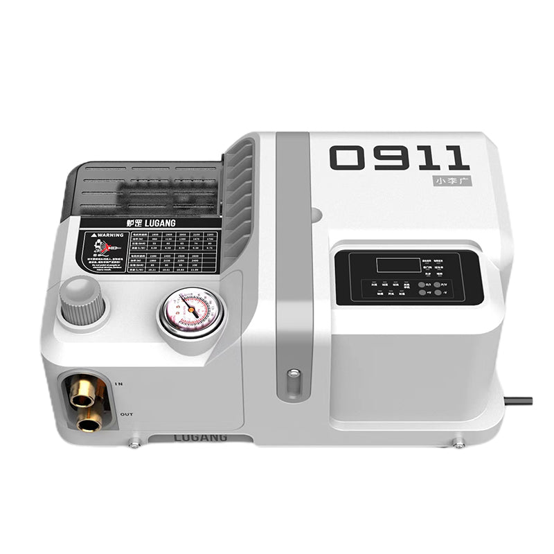 LUGANG high-pressure cleaner with permanent magnet 23 models  Special car wash machine copper car wash pump super quiet