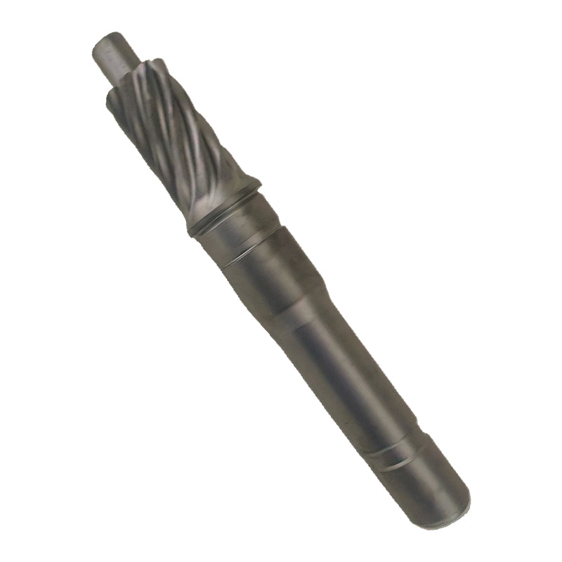 CHUNYU Gear shaft (Price please inquire customer service) Mechanical transmission gear shaft Motor spline shaft worm shaft Turbine grinding gear shaft
