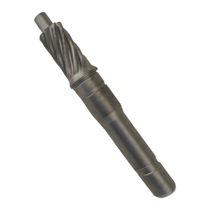 CHUNYU Gear shaft (Price please inquire customer service) Mechanical transmission gear shaft Motor spline shaft worm shaft Turbine grinding gear shaft